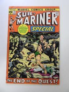 Sub-Mariner Annual #2 (1972) VF- condition