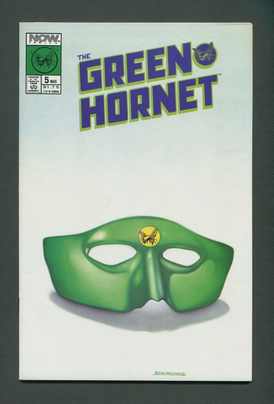 Green Hornet #5  / 9.4 NM  / March 1990