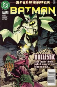 Batman #557 (Newsstand) FN ; DC | Aftershock Doug Moench