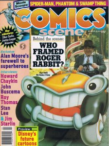 Comics Scene (Vol. 2) #4 (Newsstand) FN ; Starlog | Roger Rabbit