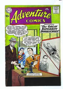 Adventure Comics (1938 series)  #263, Fine- (Actual scan)