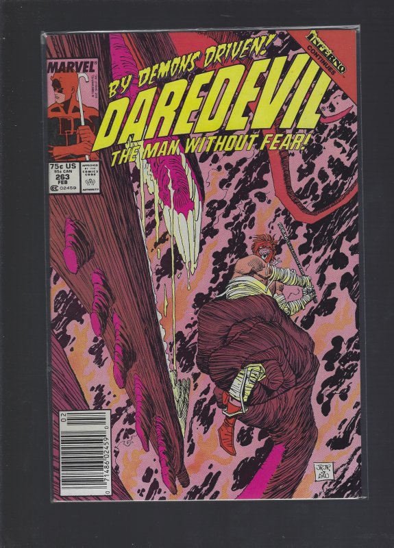 Daredevil #263 (1989)