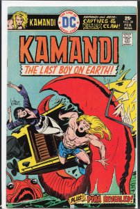Kamandi, the Last Boy on earth #38 (1976) Kamandi