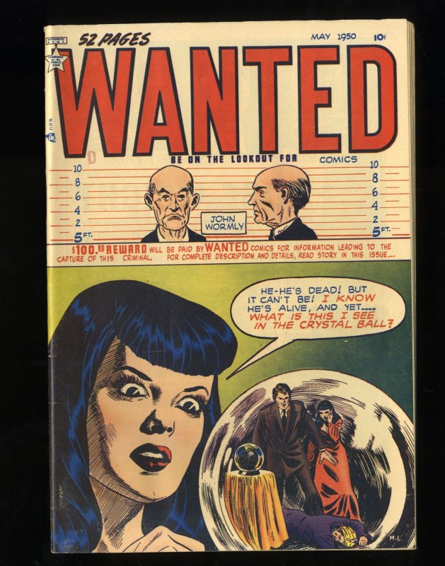 Wanted (1947) #26 VG/FN 5.0