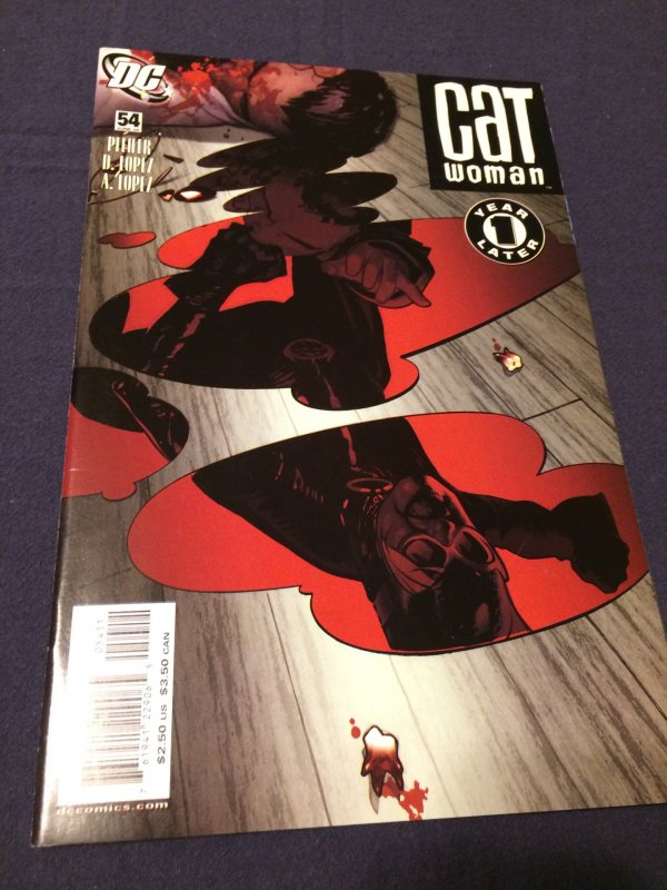 Catwoman #54 NM DC Comics (2006) One Year Later