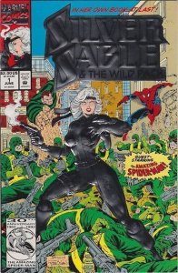 SILVER SABLE #1 2, NM+, 1992, Spider-man, Wild Pack, more Marvel in store