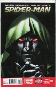 Miles Morales: Ultimate Spider-Man #8 (2015) Ultimate Spider-Man