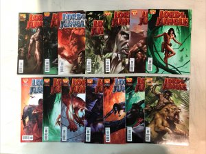 Lord Of The Jungle (2012) #1-13 + Annual VF/NM Near Complete Set Tarzan Dynamite