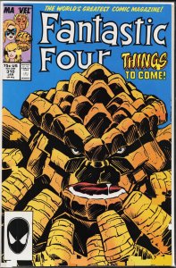 Fantastic Four #310 (1988) Fantastic Four [Key Issue]