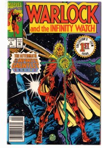 Warlock and the Infinity Watch #1 (1992)