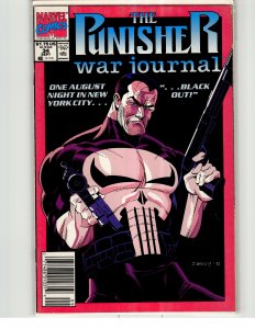 The Punisher War Journal #34 (1991) Punisher