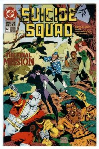 SUICIDE SQUAD #66 (1st series) 1992 NM Tough to Find DC Comics Final Last Issue