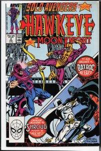 Solo Avengers #3 (1988) Hawkeye