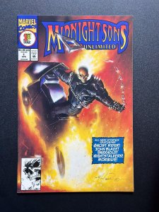 Midnight Sons Unlimited #1 Direct Edition (1993)