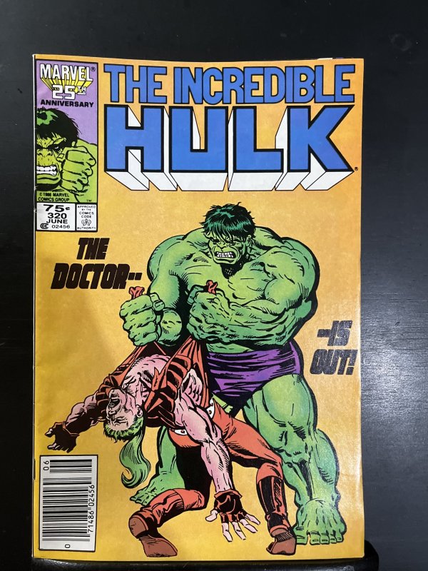 The Incredible Hulk #320 (1986)