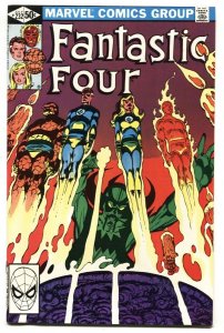 Fantastic Four #232-1st appearance of The Elements of Doom