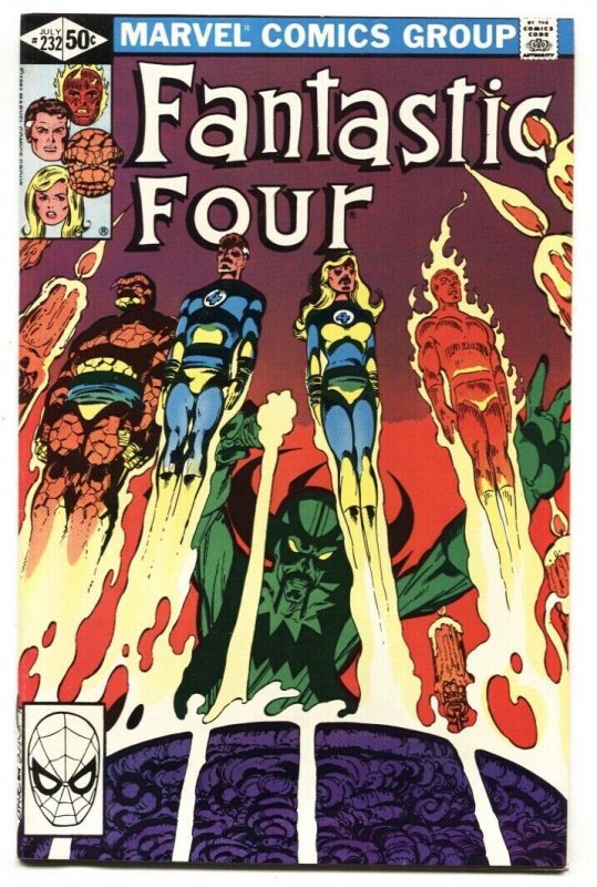 Fantastic Four #232-1st appearance of The Elements of Doom