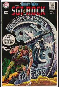 Our Army at War #198 (1968) Sgt. Rock