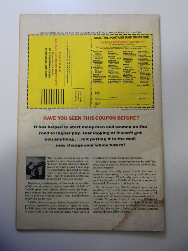 Daredevil #106 (1973) VG Condition moisture stain bc