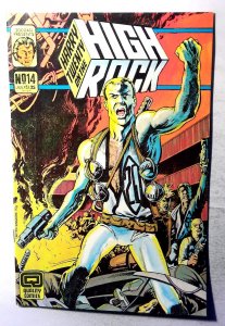 2000 AD Presents (High Rock) #14 (1987) Quality Comics 1st Print Comic Book