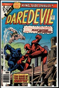 Daredevil Annual #4 (1976) Daredevil