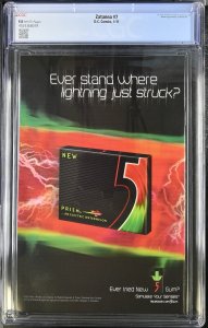 Zatanna 7 Cgc 9.8 2011 Dc Comics