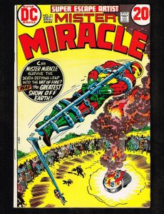 Mister Miracle #11 ~ 1972 The Greatest Show Off Earth! (8.0) WH