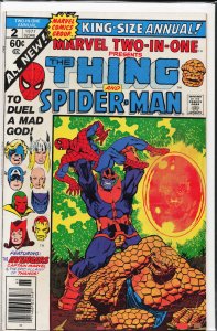 Marvel Two-in-One Annual #2 (1977) The Thing [Key Issue]