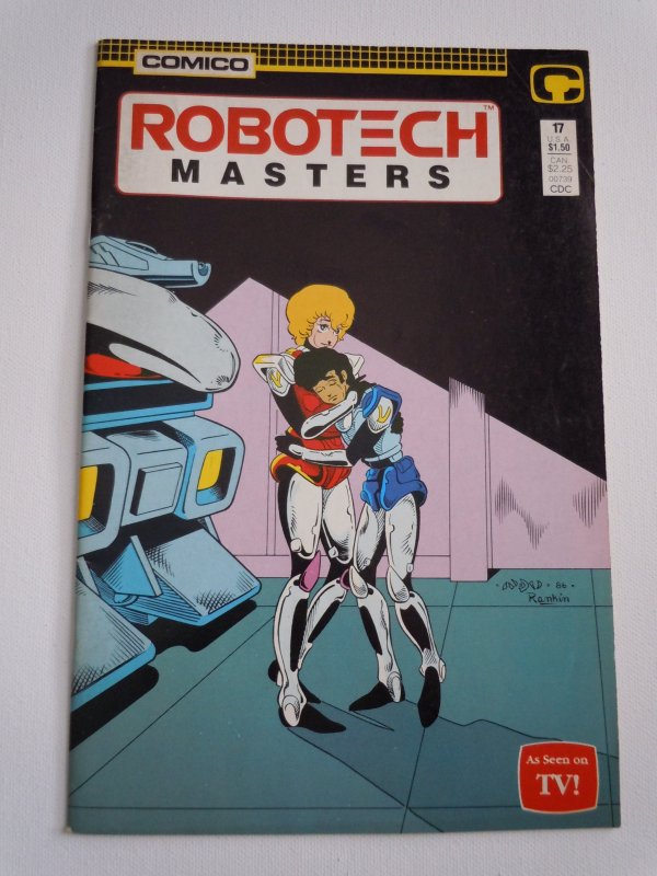 Robotech Masters #17 (1987)