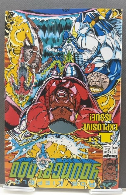 Youngblood #1 (1992)
