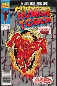 Saga of the Original Human Torch #1 (1990) Human Torch