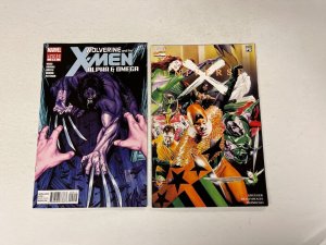 4 Marvel Comics Wolverine X-Men Alpha 2 Wolverine 4 Squadron 1 Universe 43 JW17