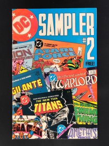 DC Sampler #2 (1984) VF/NM