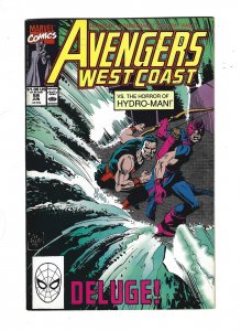 Avengers West Coast #59 (1990) abc