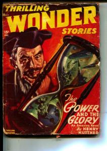 Thrilling Wonder Stories-Pulps-12/1947-Ray Bradbury-Henry Kuttner