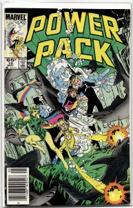 Power Pack #10 (1985) Power Pack