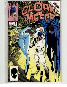 Cloak and Dagger #4 (1986) Cloak and Dagger