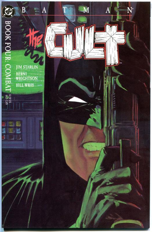 BATMAN The CULT #4, NM-, Bernie Wrightson, Jim Stalin, 1988, more BM in store