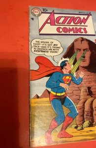 Action Comics #240 (1958) the Superman sphinx