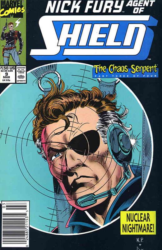 Nick Fury, Agent of S.H.I.E.L.D. (3rd Series) #9 VF/NM Marvel - save on shipping