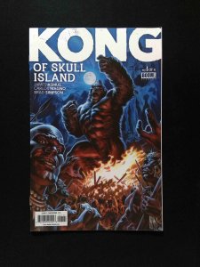 Kong of Skull Island #1  BOOM STUDIOS Comics 2016 VF/NM