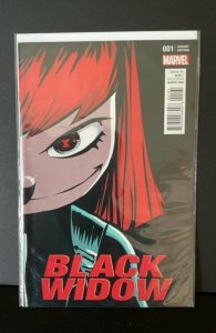 Black Widow #1 Young Cover (2016)