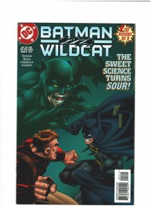 Batman vs. Wildcat #2 VF+ 8.5 DC Comics 1997 Chuck Dixon 