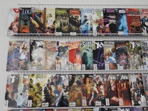 Huge Lot 180+ Comics W/ X-Men, Avengers, Spider-Man, +More! Avg VF- Condition!