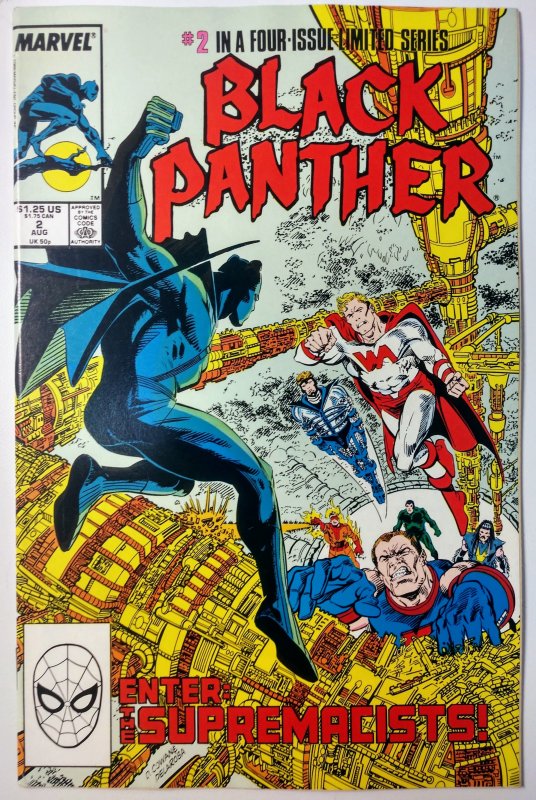 Black Panther #2 (8.5, 1988)