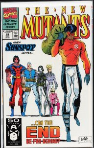 The New Mutants #99 (1991) New Mutants [Key Issue]