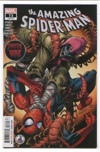 AMAZING SPIDER-MAN (2018 MARVEL) #73 SINW