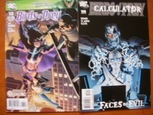 4 DC Comic: BIRDS OF PREY #1 New 52 #12 Huntress #13 Question #126 Calculator