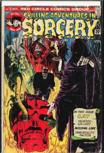 Chilling Adventures in Sorcery #3 (1973)