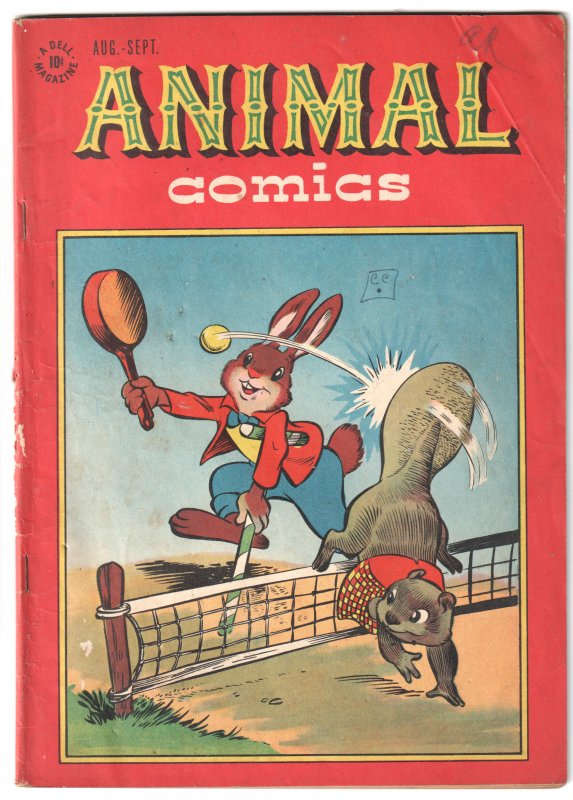 Animal Comics #22 (1946) Pogo by Walt Kelly!
